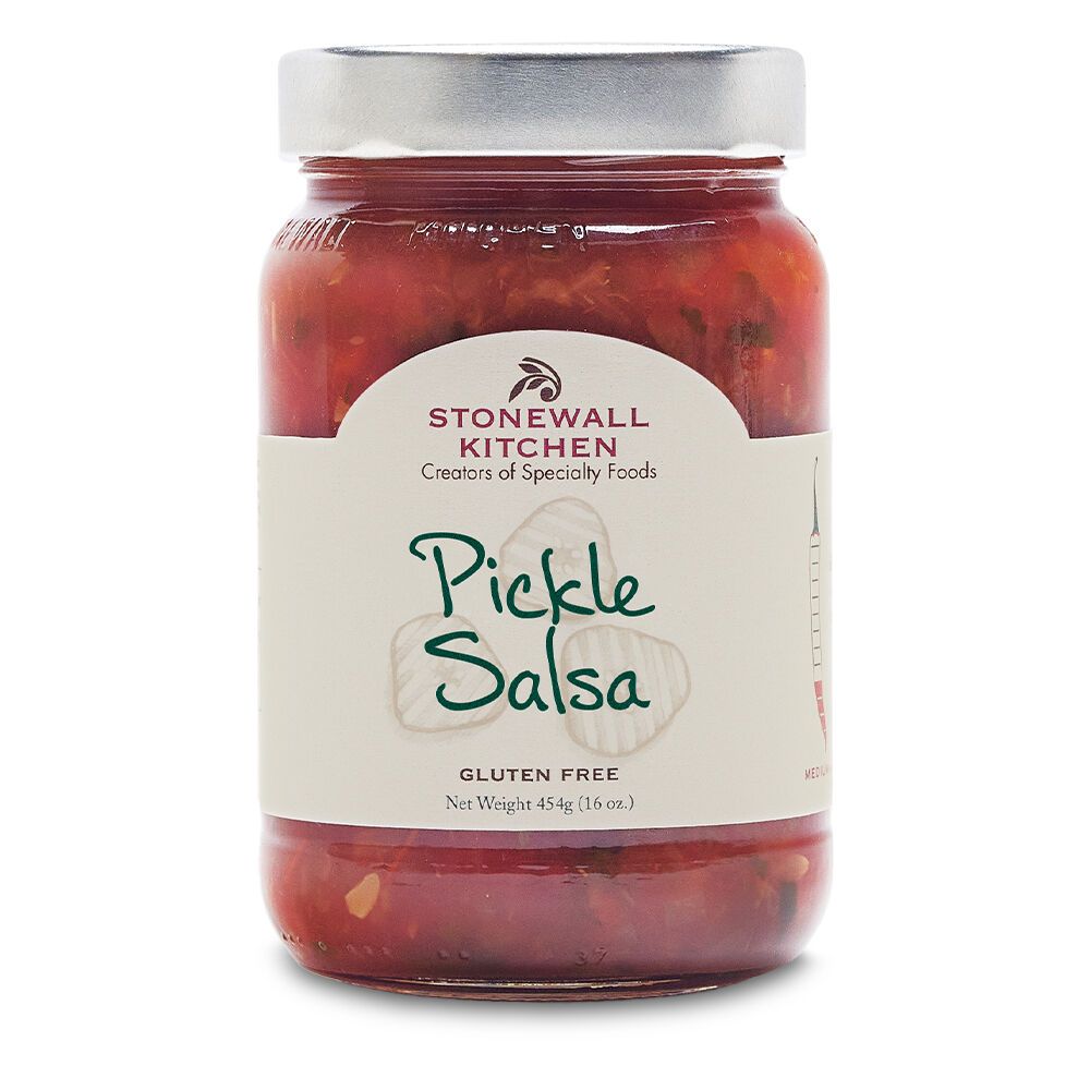 STONEWALL PICKLE SALSA GF 16OZ STONEWALL PICKLE SALSA GF 16OZ