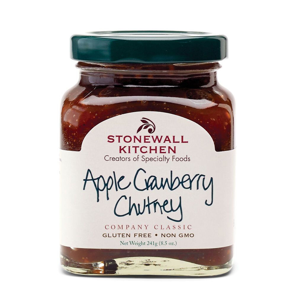 STONEWALL APPLE CRANBERRY CHUTNEY GF 8.5oz STONEWALL APPLE CRANBERRY CHUTNEY GF 8.5oz