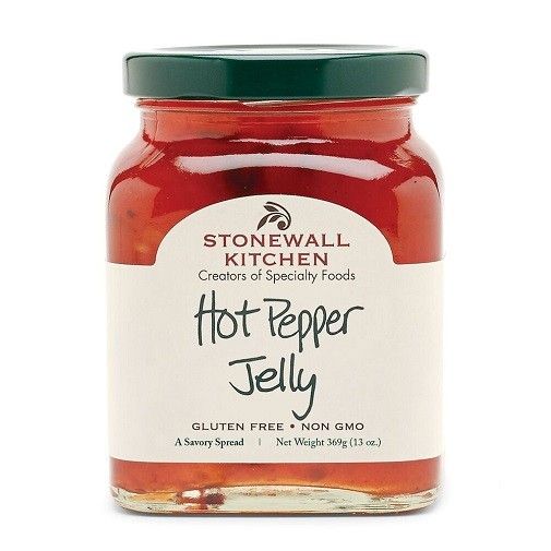 STONEWALL HOT PEPPER JELLY GF 130Z STONEWALL HOT PEPPER JELLY GF 130Z