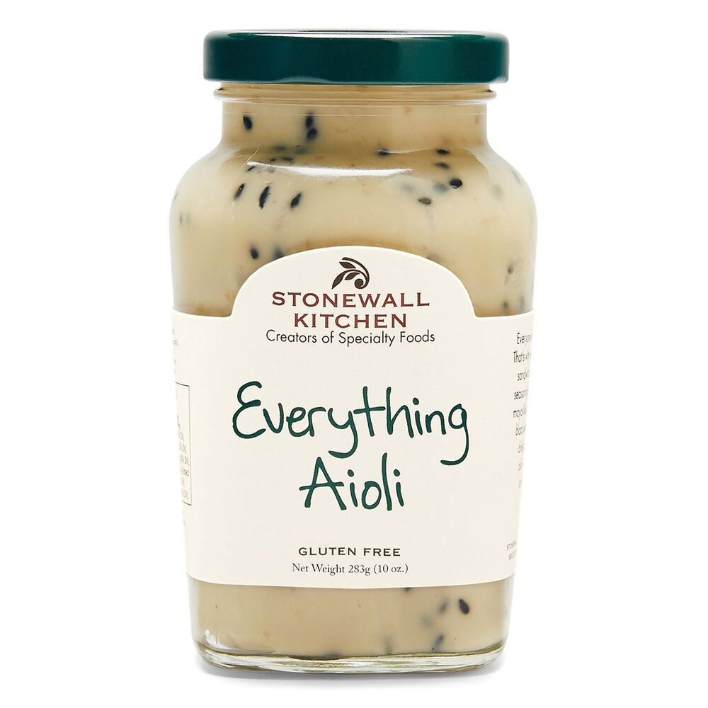 STONEWALL EVERYTHING AIOLI GF 10OZ STONEWALL EVERYTHING AIOLI GF 10OZ