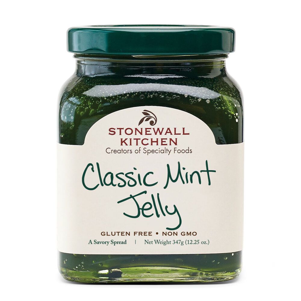 STONEWALL CLASSIC MINT JELLY GF 12.25OZ STONEWALL CLASSIC MINT JELLY GF 12.25OZ