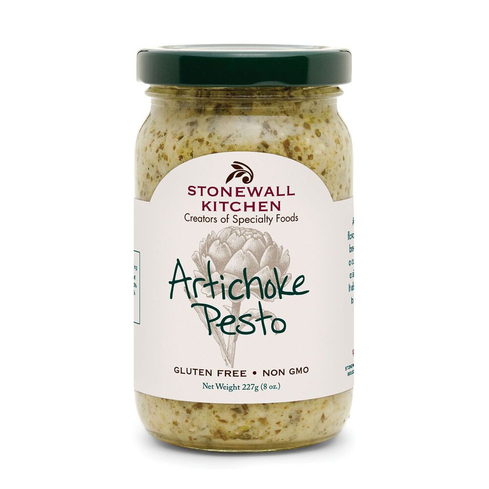 STONEWALL ARTICHOKE PESTO GF 8OZ STONEWALL ARTICHOKE PESTO GF 8OZ