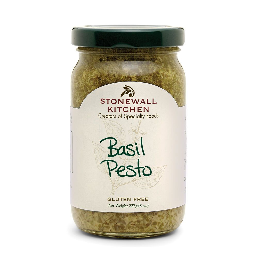 STONEWALL BASIL PESTO GF 8OZ STONEWALL BASIL PESTO GF 8OZ