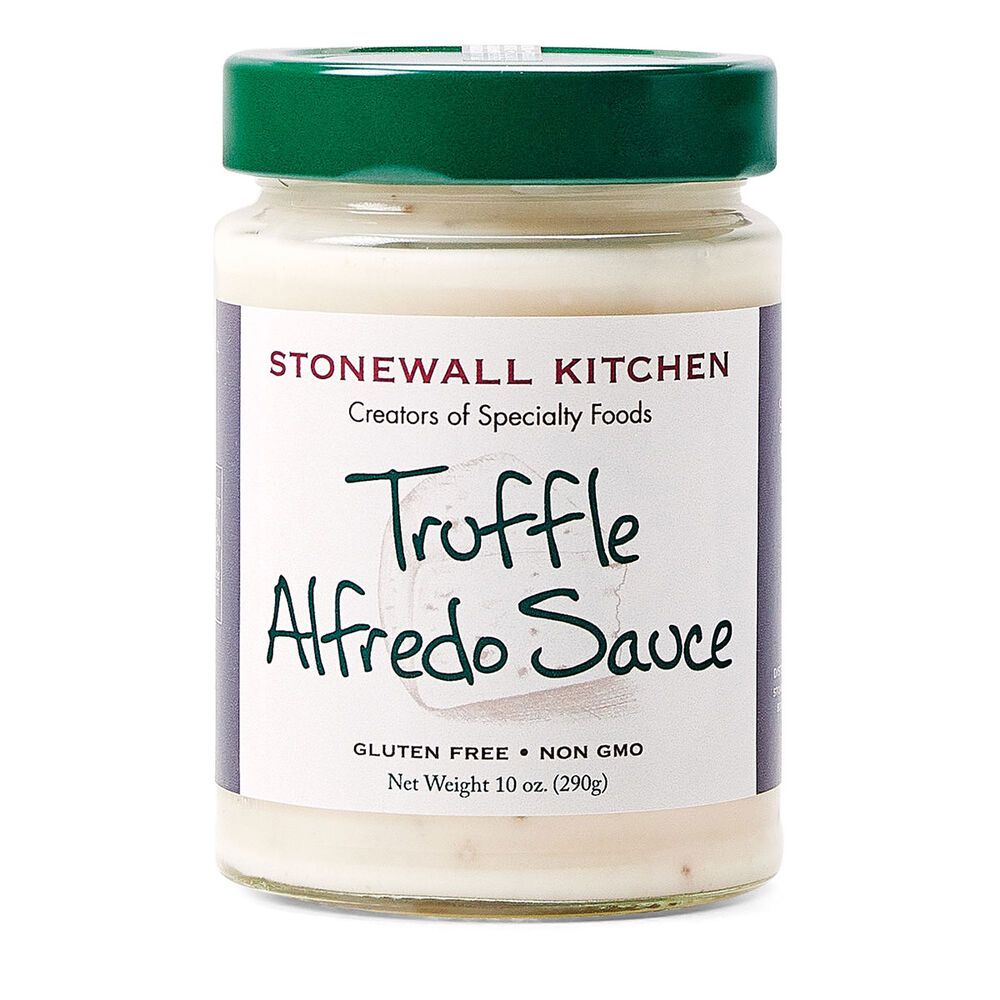 STONEWALL TRUFFLE ALFREDO SAUCE GF 10OZ STONEWALL TRUFFLE ALFREDO SAUCE GF 10OZ