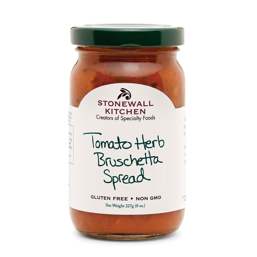 STONEWALL TOMATO HERB BRUSCHETTA SPREAD GF 8OZ