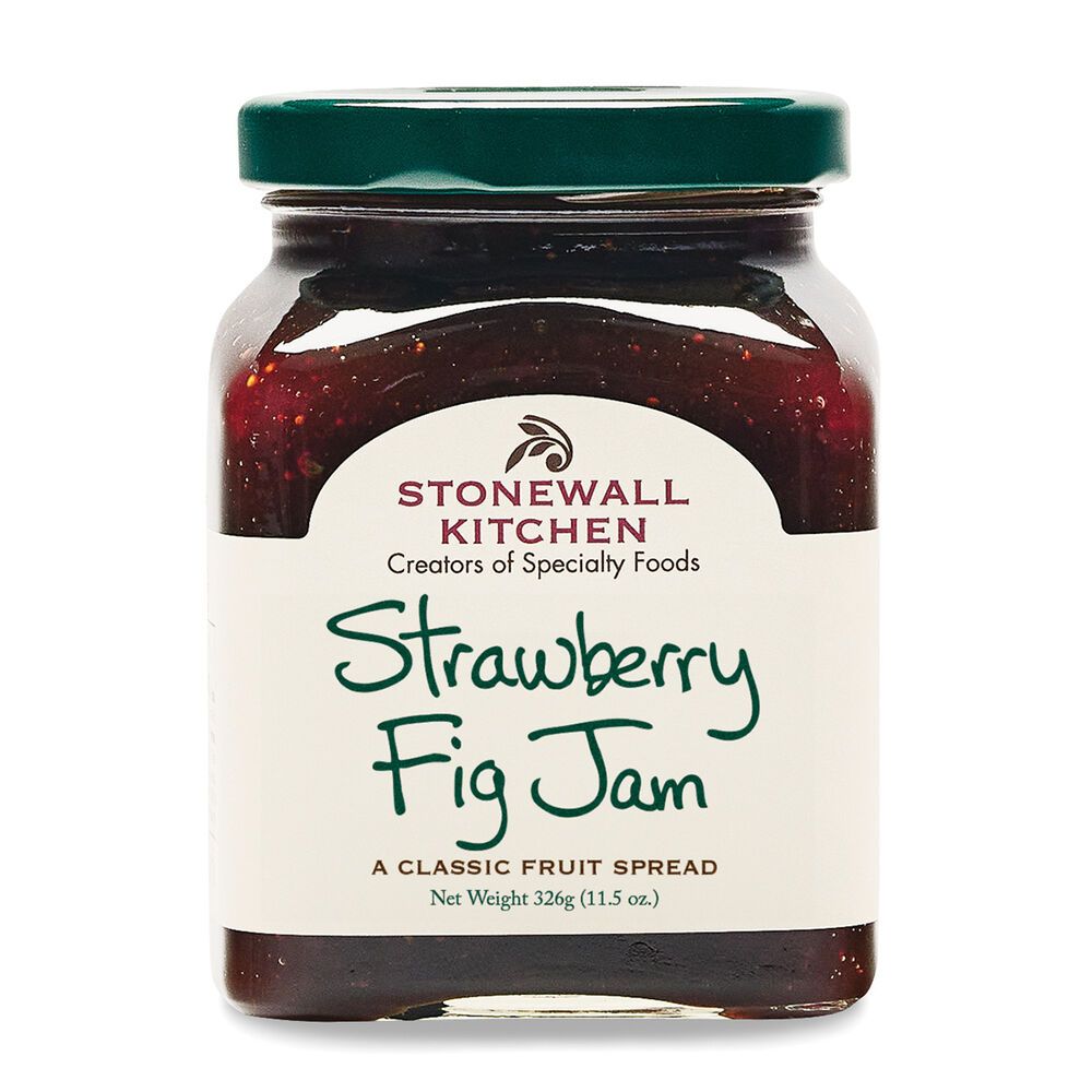 STONEWALL STRAWBERRY FIG JAM 11.5OZ STONEWALL STRAWBERRY FIG JAM 11.5OZ
