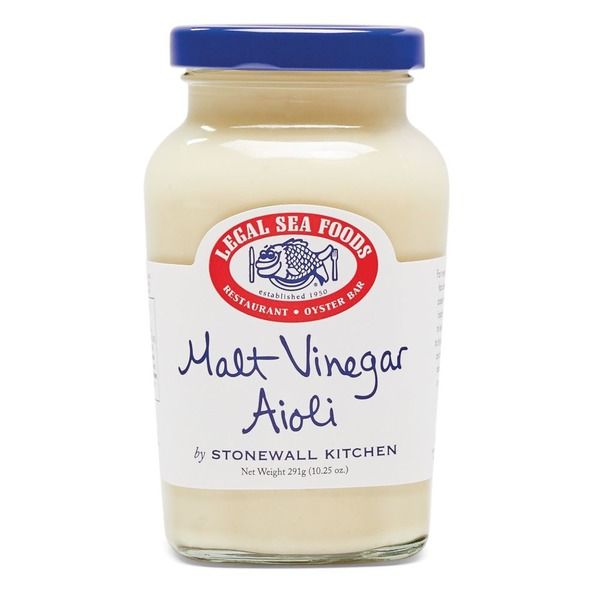STONEWALL MALT VINEGAR AIOLI 10.25OZ STONEWALL MALT VINEGAR AIOLI 10.25OZ