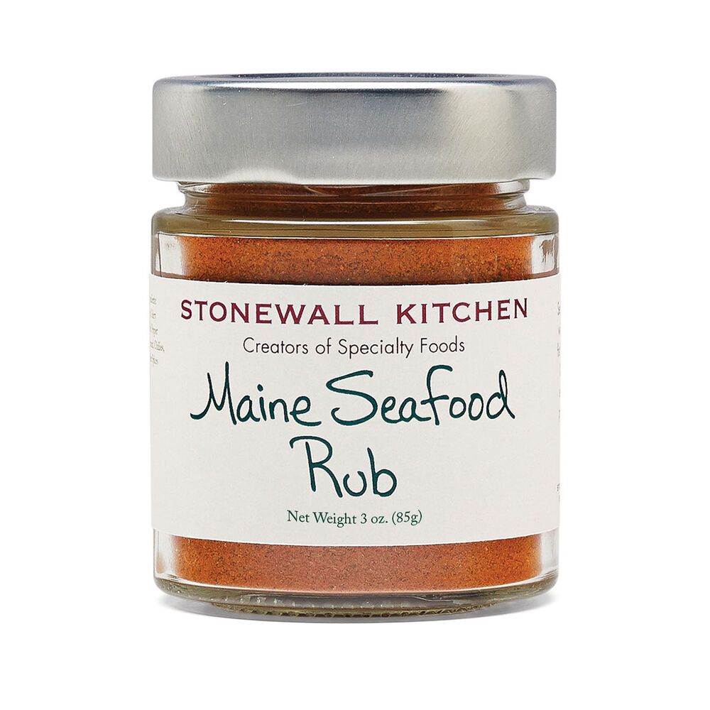 STONEWALL MAINE SEAFOOD RUB 3OZ STONEWALL MAINE SEAFOOD RUB 3OZ