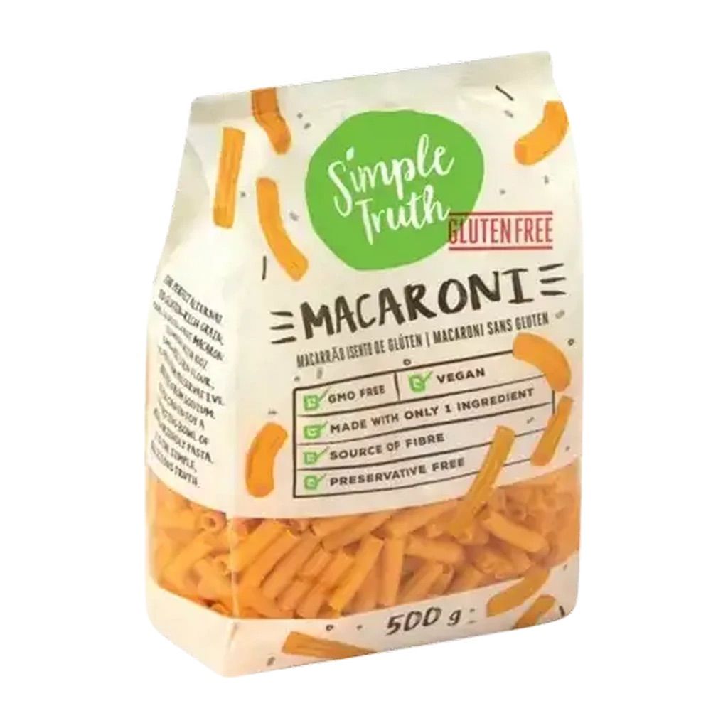 SIMPLE TRUTH MACARONI PASTA GF 500G