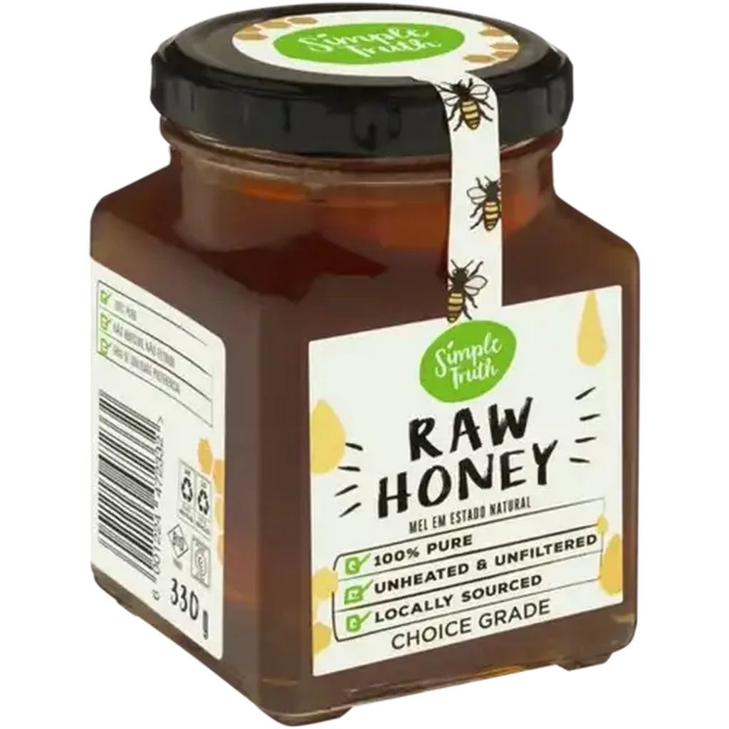 SIMPLE TRUTH RAW HONEY 330G SIMPLE TRUTH RAW HONEY 330G