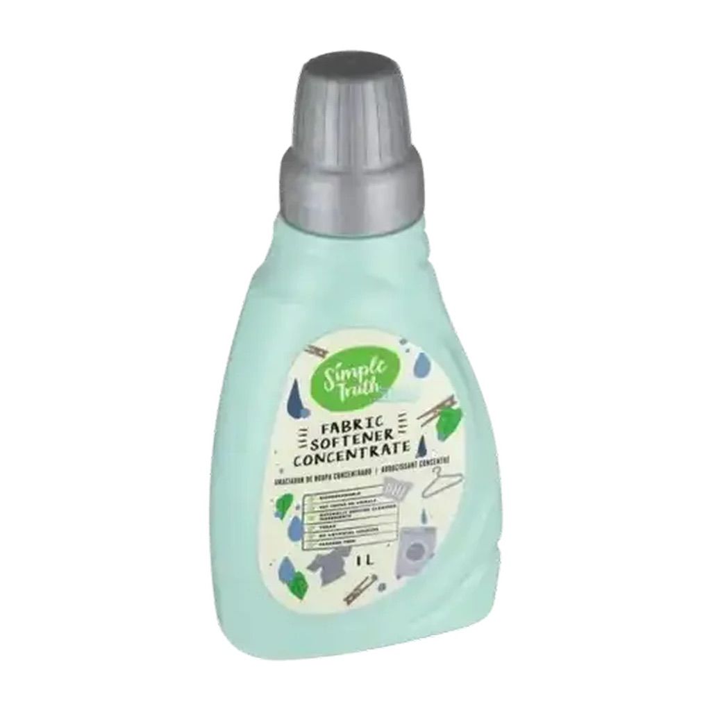 SIMPLE TRUTH FABRIC SOFTNER CONCENTRATE  1L SIMPLE TRUTH FABRIC SOFTNER CONCENTRATE  1L