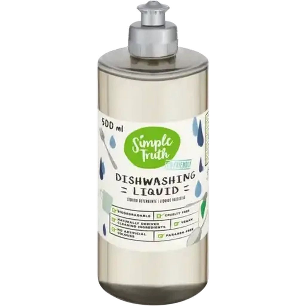 SIMPLE TRUTH DISHWASHING LIQUID 500ML SIMPLE TRUTH DISHWASHING LIQUID 500ML