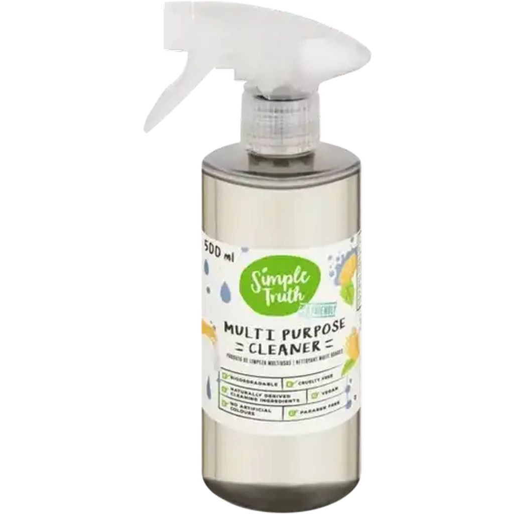 SIMPLE TRUTH MULTIPURPOSE CLEANER 500ML SIMPLE TRUTH MULTIPURPOSE CLEANER 500ML