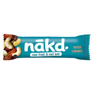NAKD SALTED CARAMEL GLUTEN FREE 35G NAKD SALTED CARAMEL GLUTEN FREE 35G
