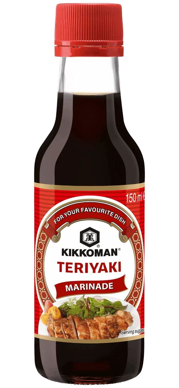 KIKKOMAN TERIYAKI MARINADE 250ML KIKKOMAN TERIYAKI MARINADE 250ML