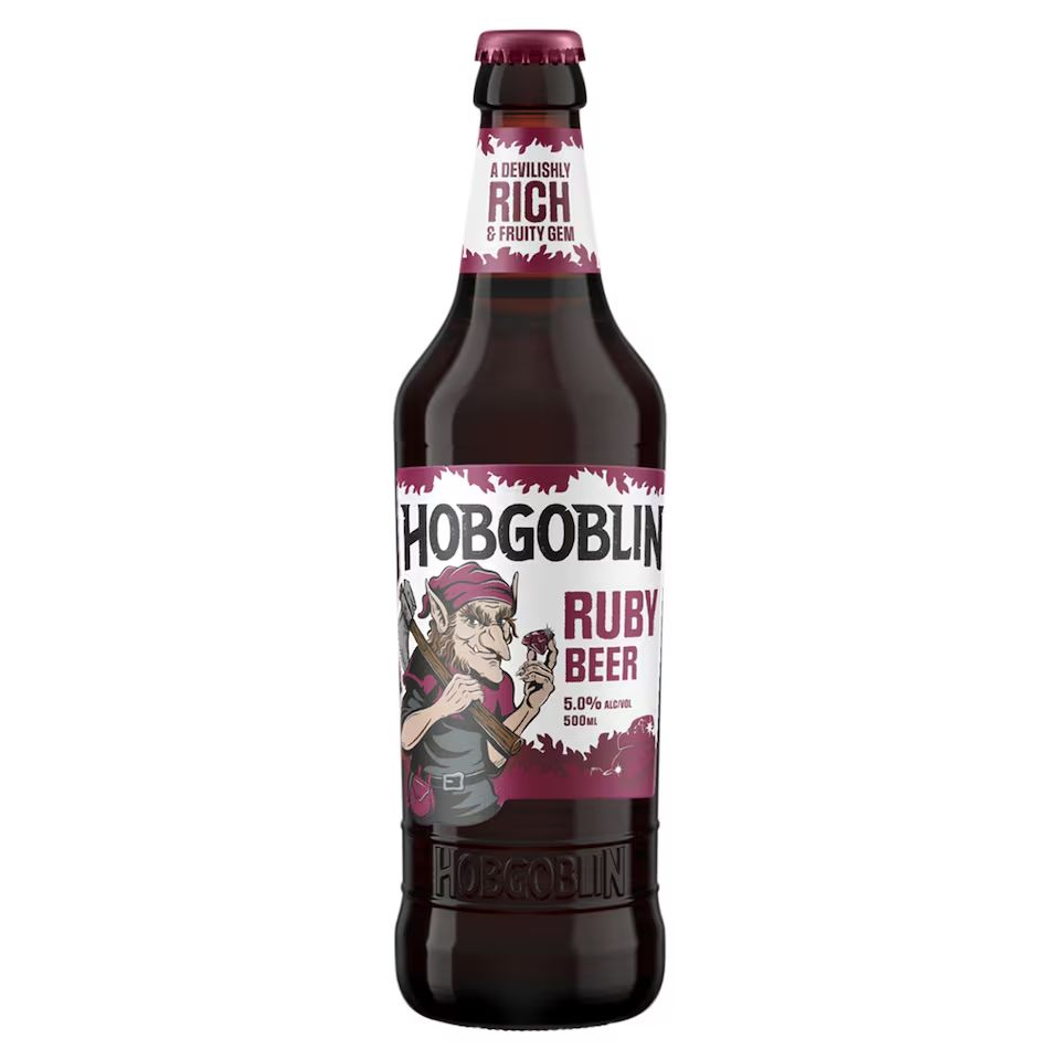 HOBGOBLIN RUBY 5% 500ML HOBGOBLIN RUBY 5% 500ML