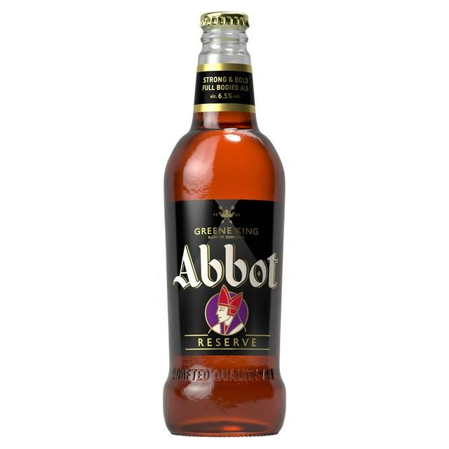 GREENE KING ABBOT ALE RESERVE 6.5% 500ML