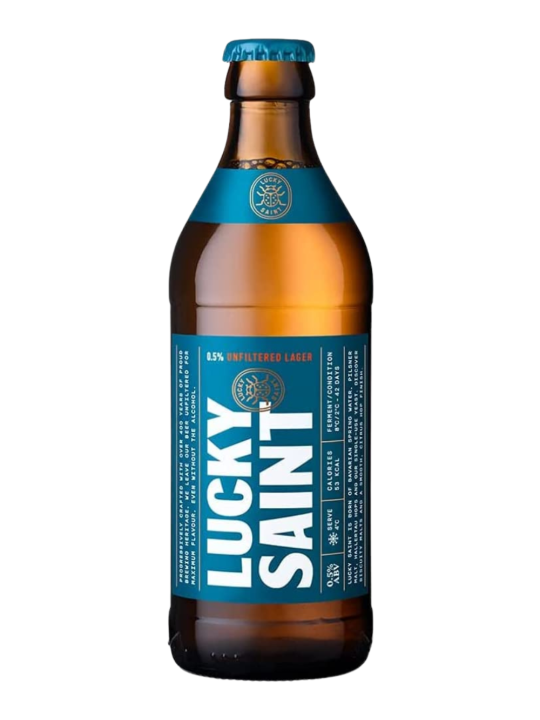 LUCKY SAINT PILSNER LAGER 0.5% 330ml