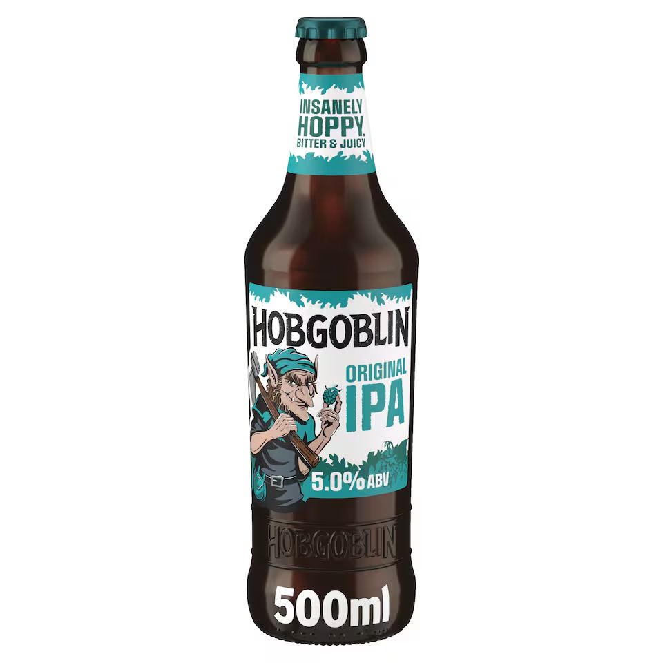 HOBGOBLIN IPA 500ML 5% EA