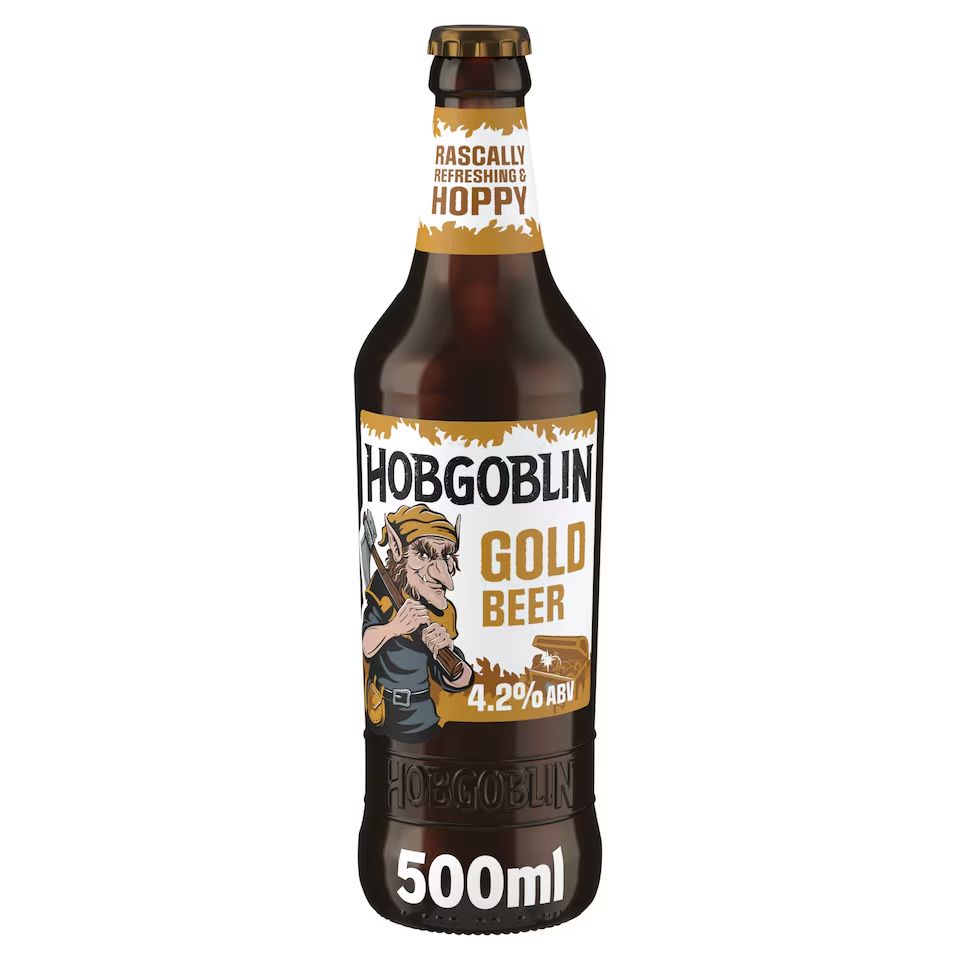 HOBGOBLIN GOLD  4.2% 500ML EA