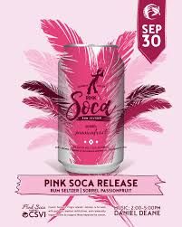 Leatherback Pink Soca 6PK Leatherback Pink Soca 6PK
