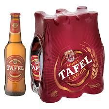 CASTLE TAFEL BEER 330ML x 6PK