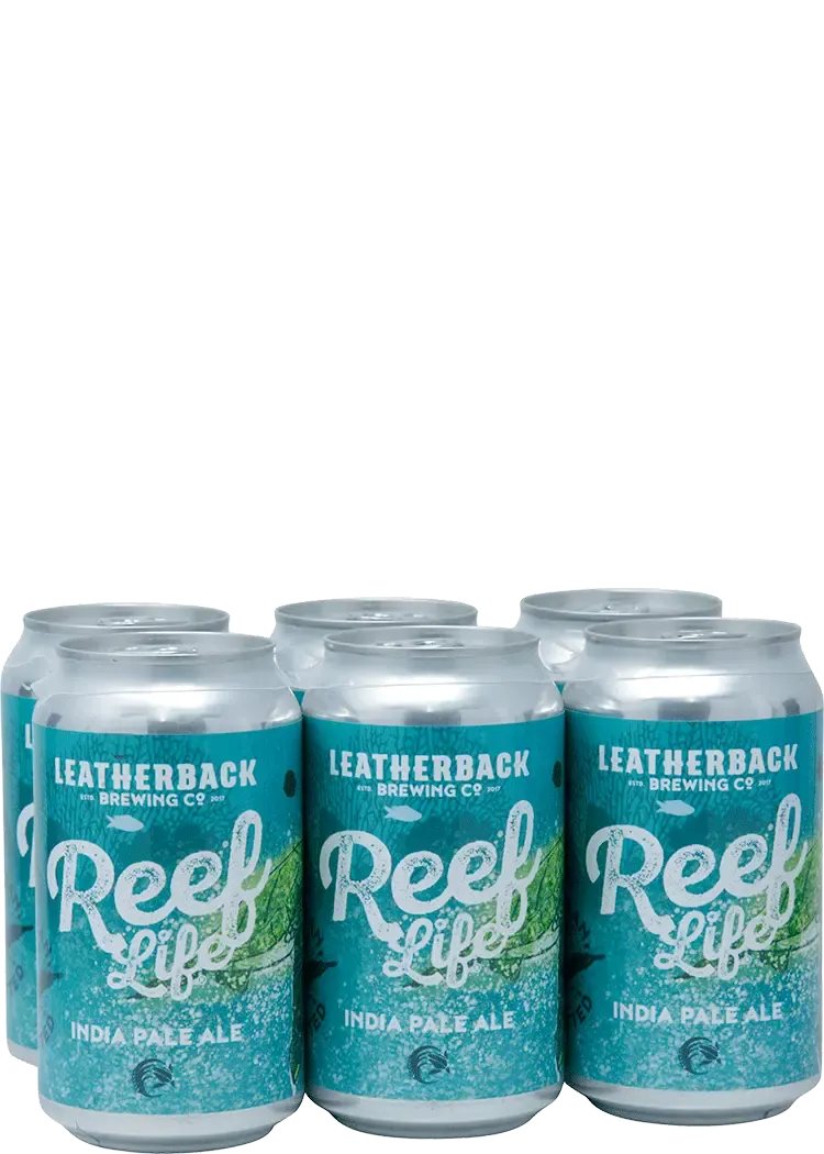 LEATHERBACK REEF LIFE IPA 6PK 330ML