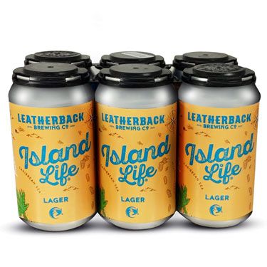 LEATHERBACK ISLAND LIFE 6PK 330ML