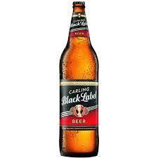 BEER CARLING BLACK LABEL EACH 750ML 