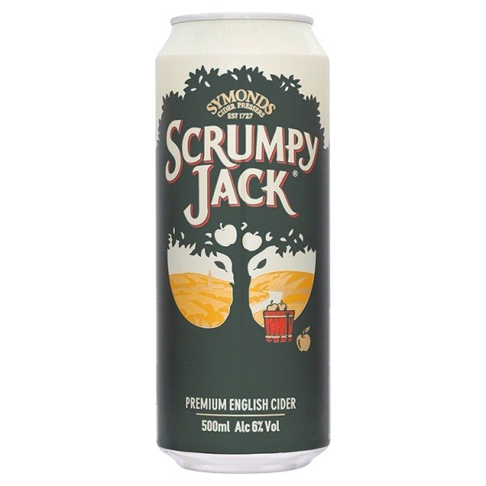 SCRUMPY JACK CIDER 440ML EA