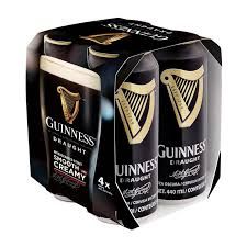 GUINNESS  440ML x 4PK GUINNESS  440ML x 4PK