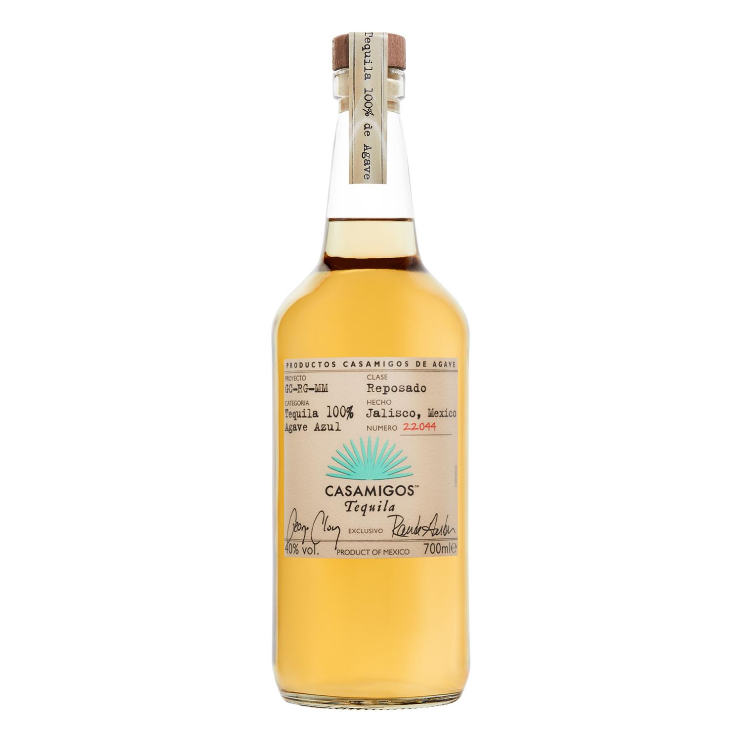 CASAMIGOS TEQUILA REPOSADA 750ml