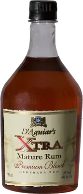 XTRA MATURE RUM PET 750ML EA