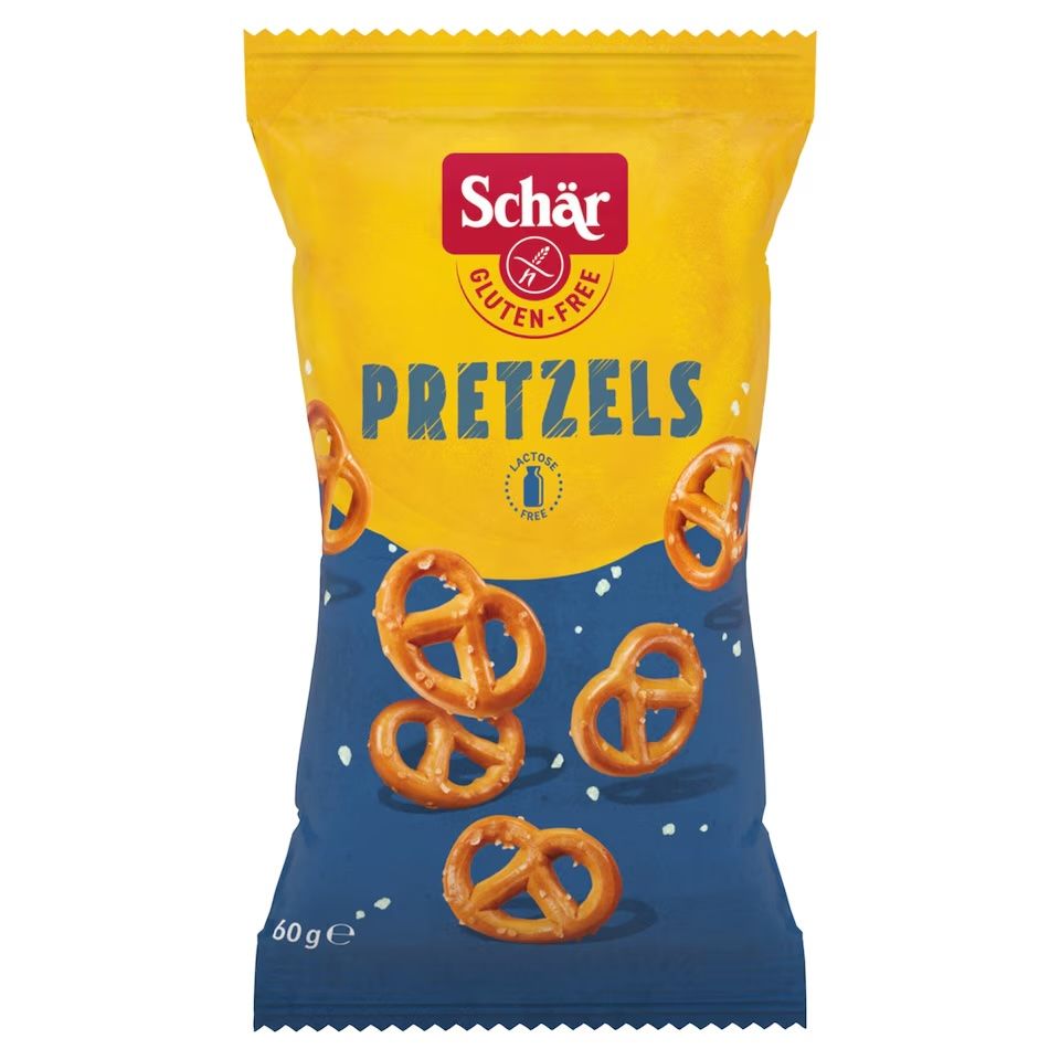 SCHAR GLUTEN FREE PRETZELS 60G