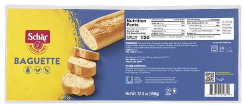 SCHAR BREAD PAR BAKED BAGUETTE