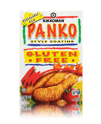 KIKKOMAN PANKO COATING STYLE GF KIKKOMAN PANKO COATING STYLE GF