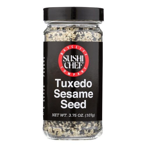 SUSHI CHEF SESAME SEEDS TUXEDO 3.75OZ