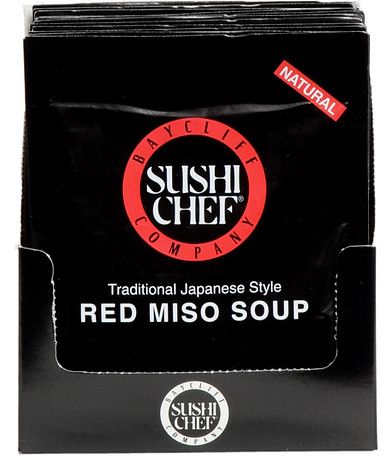 SUSHI CHEF RED MISO SOUP SUSHI CHEF RED MISO SOUP