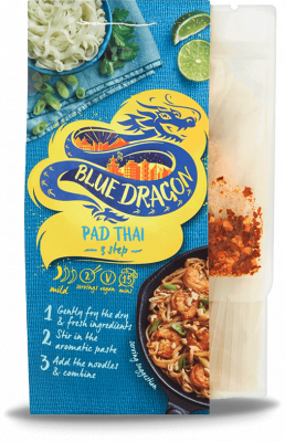BLUE DRAGON PAD THAI 3 STEP KIT 265G