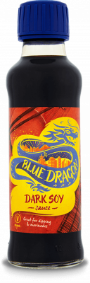 BLUE DRAGON DARK SOY SAUCE 150ML BLUE DRAGON DARK SOY SAUCE 150ML