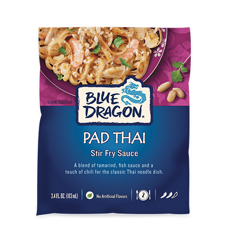 BLUE DRAGON PAD THAI STIR FRY SAUCE 3.4FL OZ EA