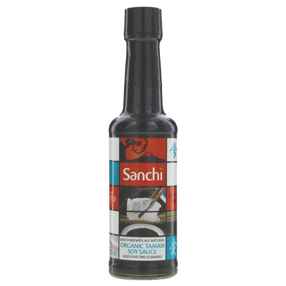 SANCHI TAMARI SOY SAUCE OG 150ML SANCHI TAMARI SOY SAUCE OG 150ML