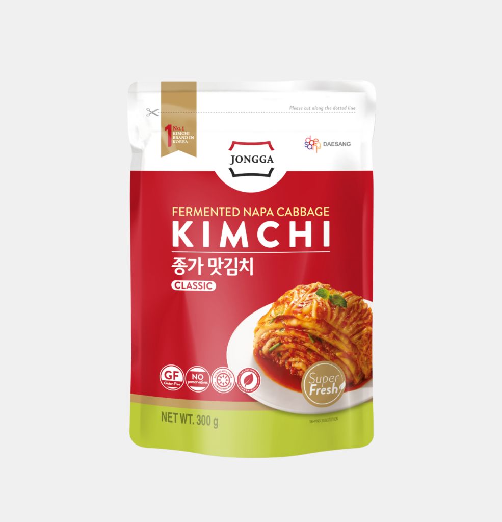 JONGGA - NAPA CABBAGE KIMCHI 2.8OZ JONGGA - NAPA CABBAGE KIMCHI 2.8OZ