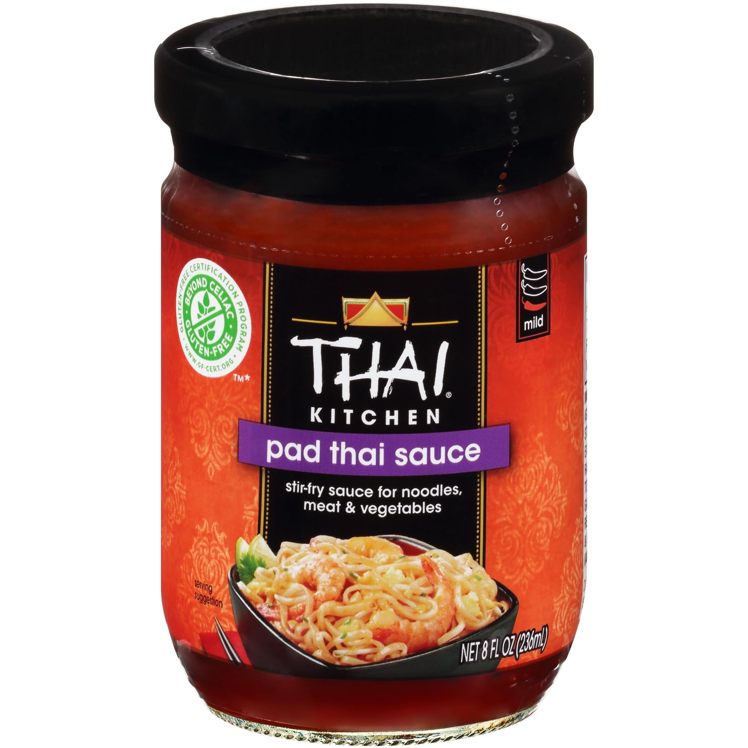 THAI KITCHEN PAD THAI SAUCE GF 8 FL OZ THAI KITCHEN PAD THAI SAUCE GF 8 FL OZ