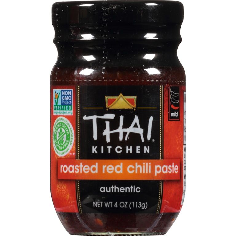 THAI KITCHEN ROASTED RED CHILI PASTE 4 OZ