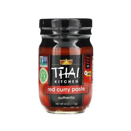 THAI KITCHEN RED CURRY PASTE 4 OZ THAI KITCHEN RED CURRY PASTE 4 OZ