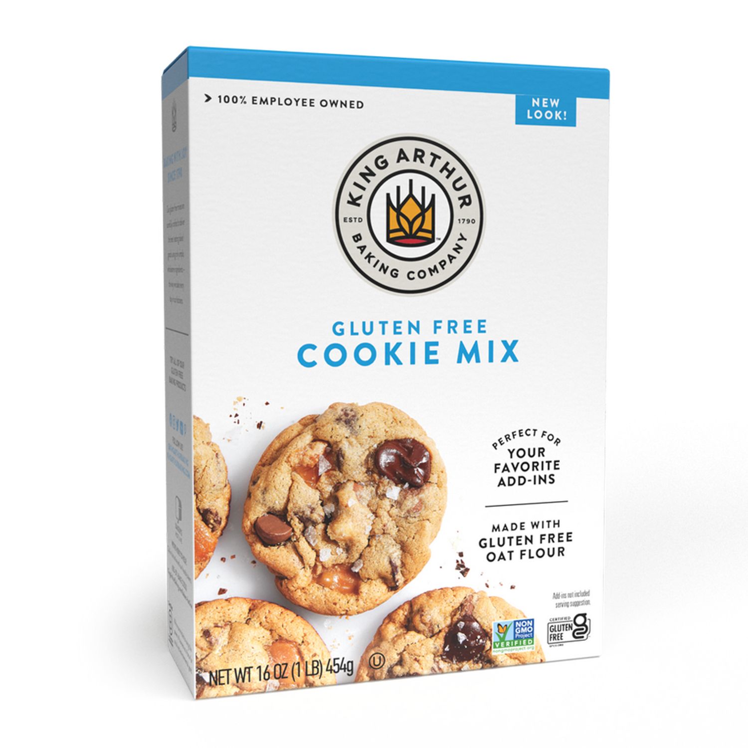 KING ARTHUR COOKIE MIX GF 16OZ KING ARTHUR COOKIE MIX GF 16OZ