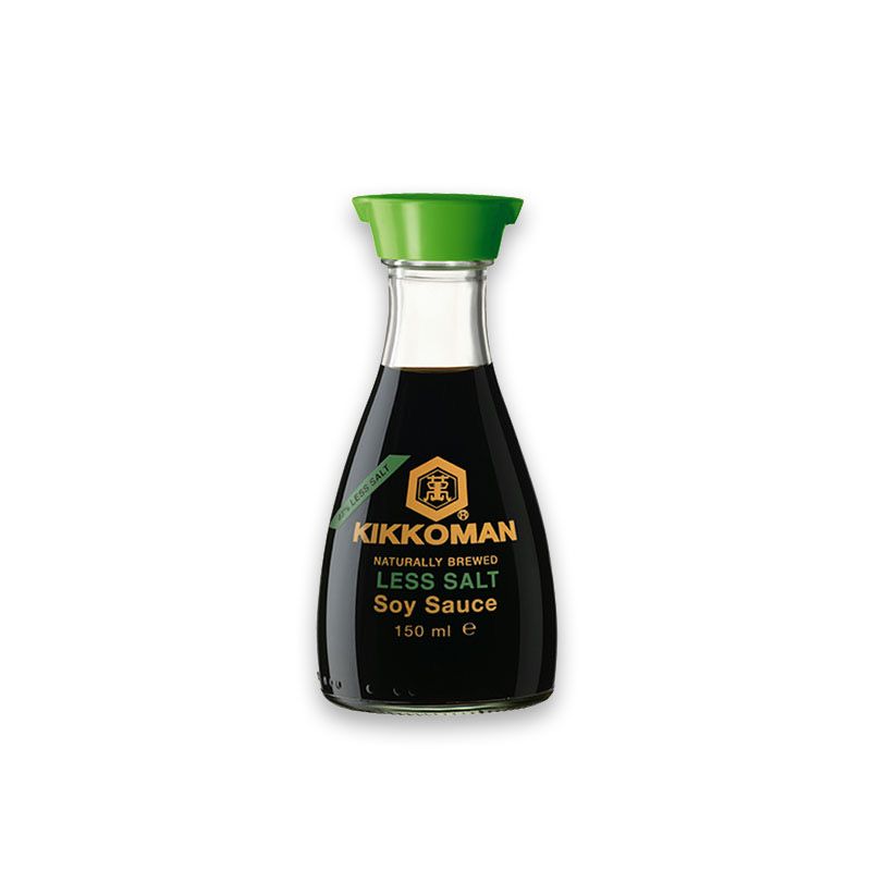 KIKKOMAN LOW SODIUM SOY SAUCE DISPENSER KIKKOMAN LOW SODIUM SOY SAUCE DISPENSER