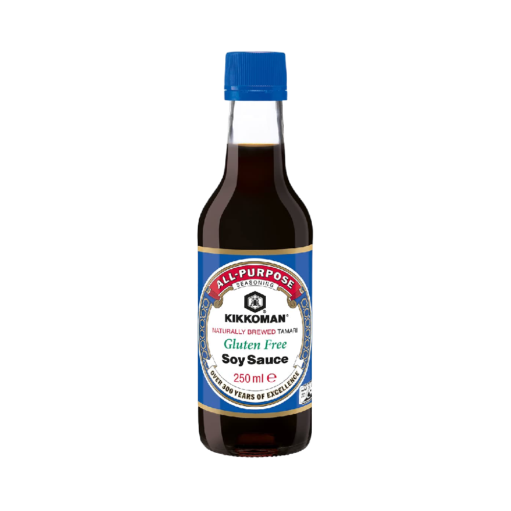 KIKKOMAN TAMARI GLUTEN FREE SOY SAUCE 250ML KIKKOMAN TAMARI GLUTEN FREE SOY SAUCE 250ML