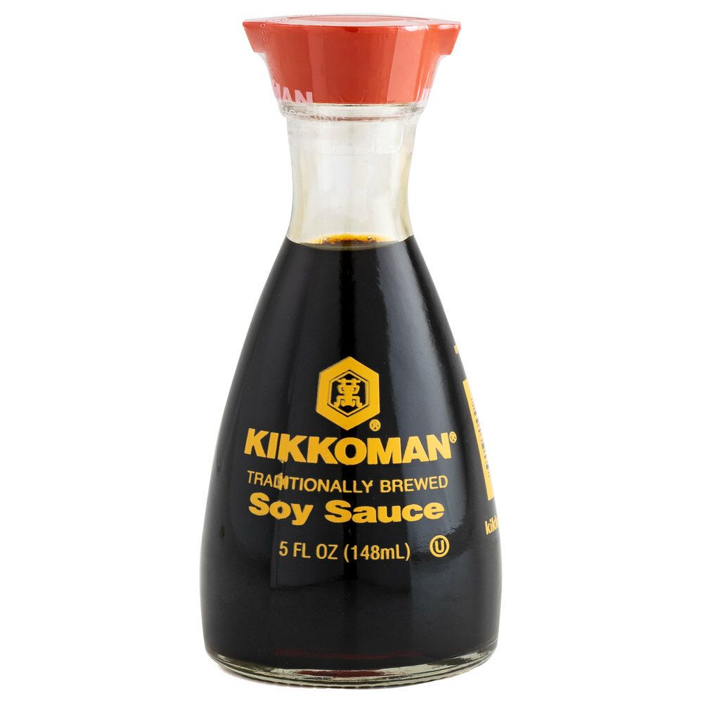 KIKKOMAN SOY SAUCE DISPENSER KIKKOMAN SOY SAUCE DISPENSER
